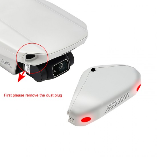 LED Headlight Flash Lights For DJI Mavic Mini 2 Drone Night Flying Accessories Signal Navigation Lamp Combo Kit Spare Parts  