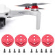 Motor Covers For DJI MINI 2 Accessories Drone Engine Protective Cap Aluminum Alloy Guard Kit Protection Spare Parts Combo 