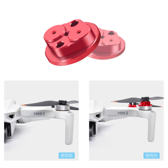 Motor Covers For DJI MINI 2 Accessories Drone Engine Protective Cap Aluminum Alloy Guard Kit Protection Spare Parts Combo 