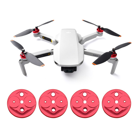 Motor Covers For DJI MINI 2 Accessories Drone Engine Protective Cap Aluminum Alloy Guard Kit Protection Spare Parts Combo 