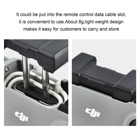 For DJI MINI 2/ FPV/ POCKET 2 / MAVIC AIR 2S/Air 2/ OSMO Pocket Nylon Data Cable 30cm TYPE C IOS  Wire Flex Line 1pc