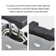 For DJI MINI 2/ FPV/ POCKET 2 / MAVIC AIR 2S/Air 2/ OSMO Pocket Nylon Data Cable 30cm TYPE C IOS  Wire Flex Line 1pc