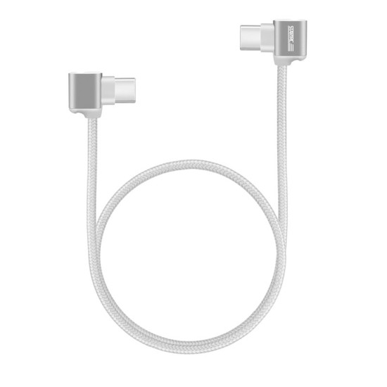 For DJI MINI 2/ FPV/ POCKET 2 / MAVIC AIR 2S/Air 2/ OSMO Pocket Nylon Data Cable 30cm TYPE C IOS  Wire Flex Line 1pc