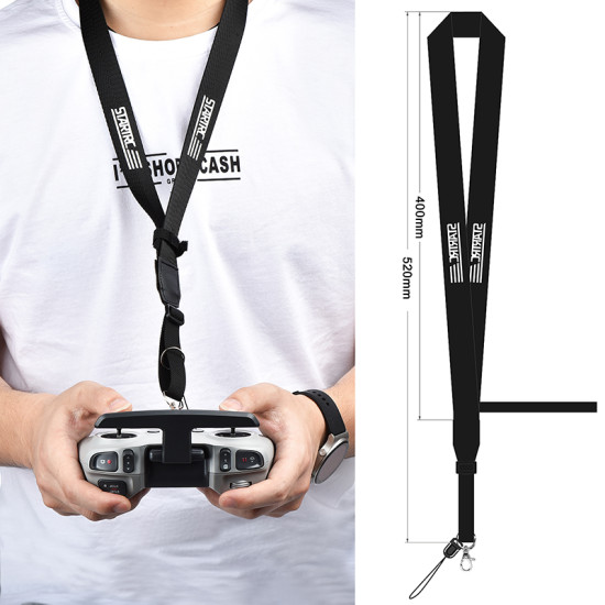 Lanyard for DJI FPV Drone Hook Holder Strap Remote Controller Safety Strap Belt Sling Mount Accessories Inspire/Phantom 4 PRO V2.0/3/2 