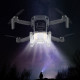For DJI Mini 2 LED Landing Gear Mavic Mini Folding Night Flight Extended Skid Drone Accessories Protective Gimbal Stand STARTRC