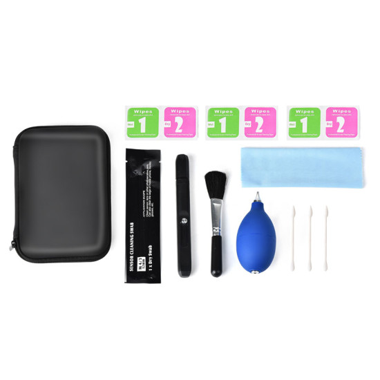 Drone Cleaning Kit for DJI FPV/Mavic Air 2/Mini 2/Air 2S/Pocket 2 Phone PC Air Blower Brush Dust Screen Wash Tool Accessories