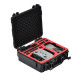 For DJI Mavic Air 2S Carrying Case ABS Drone Box Waterproof Capacity Portable Travel Bag Handbag Mavic Air 2 Drone Storage Bag STARTRC