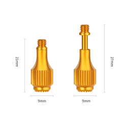 For DJI Air 2S/Min 2/Mavic Air 2 Controller Sticks Accessories Length Adjustable Thumb Rocker Joystick Drone Spare Parts Aluminium