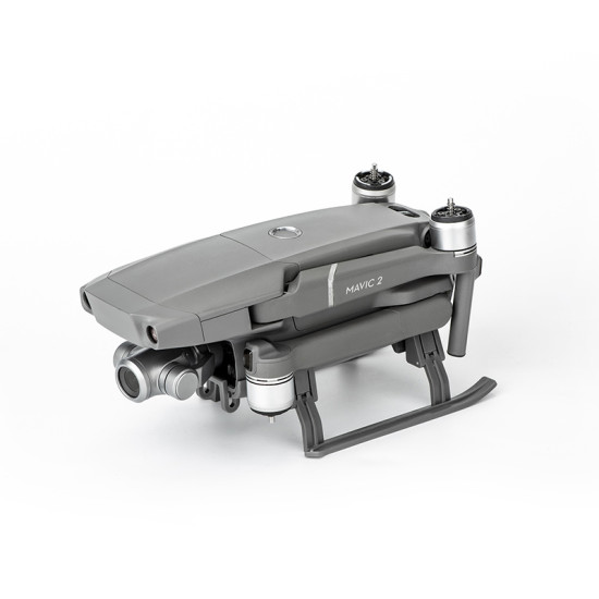 For DJI Mavic 2 Landing Gear Drone Accessories Foldable Height Extender Skid Long Leg Protector Stand Tray STARTRC Parts