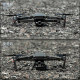 For DJI Mavic 2 Landing Gear Drone Accessories Foldable Height Extender Skid Long Leg Protector Stand Tray STARTRC Parts