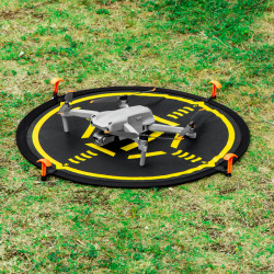 4pcs Windproof Nail for Drone Landing Pad Station Orange Anti Wind Ground Nail Set Support Fixed Rod Parking Accessories