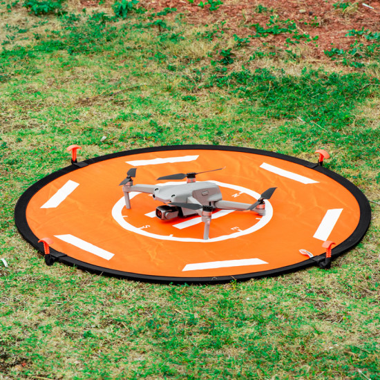 4pcs Windproof Nail for Drone Landing Pad Station Orange Anti Wind Ground Nail Set Support Fixed Rod Parking Accessories