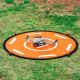 4pcs Windproof Nail for Drone Landing Pad Station Orange Anti Wind Ground Nail Set Support Fixed Rod Parking Accessories