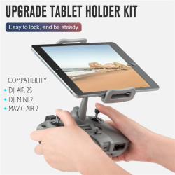 For DJI Mavic Air 2S / Mini 2 / Mavic Air 2 Tablet Stand 4-8 Inch Smart Phone Ipad Mount Holder Bracket for STARTRC Accessories Combo