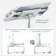 For DJI Mavic Air 2S / Mini 2 / Mavic Air 2 Tablet Stand 4-8 Inch Smart Phone Ipad Mount Holder Bracket for STARTRC Accessories Combo