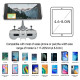 For DJI Mavic Air 2S / Mini 2 / Mavic Air 2 Tablet Stand 4-8 Inch Smart Phone Ipad Mount Holder Bracket for STARTRC Accessories Combo