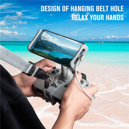 For DJI Mavic Air 2S / Mini 2 / Mavic Air 2 Tablet Stand 4-8 Inch Smart Phone Ipad Mount Holder Bracket for STARTRC Accessories Combo