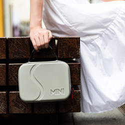 For DJI Mini SE Storage Bag PU Handbag Outdoor Carrying Case Portable Travel Box Mavic Mini Drone STARTRC Accessories