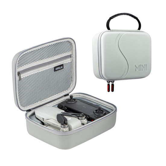 For DJI Mini SE Storage Bag PU Handbag Outdoor Carrying Case Portable Travel Box Mavic Mini Drone STARTRC Accessories