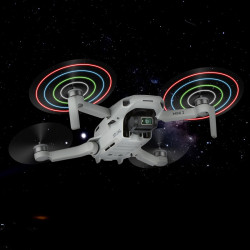 For DJI Mini 2 /Mini SE LED Flash Propellers Rechargeable Battery Folding Propeller Drone Helices STARTRC Accessories
