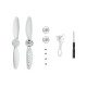 For DJI Mini 2 /Mini SE LED Flash Propellers Rechargeable Battery Folding Propeller Drone Helices STARTRC Accessories