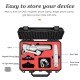 For DJI OM 5 Bag Hard Cover Storage Box Handbag Portable Carrying PP Case Protective Accessories Handheld Gimbal Parts 