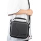 For DJI OM 5 Bag Hard Cover Storage Box Handbag Portable Carrying PU Case Shoulder Bag Protective Accessories Handheld Gimbal Parts 