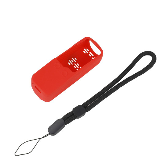 Silicone Cover for DJI Pocket 2 Accessories Kit Protector Case Housing Skin Shell with Strap Lanyard Osmo Pocket Gimbal Camera 