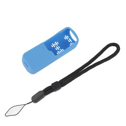 Silicone Cover for DJI Pocket 2 Accessories Kit Protector Case Housing Skin Shell with Strap Lanyard Osmo Pocket Gimbal Camera 