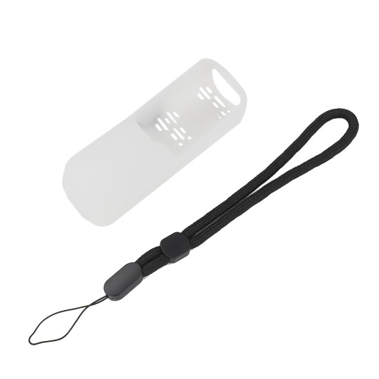 Silicone Cover for DJI Pocket 2 Accessories Kit Protector Case Housing Skin Shell with Strap Lanyard Osmo Pocket Gimbal Camera 