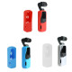 Silicone Cover for DJI Pocket 2 Accessories Kit Protector Case Housing Skin Shell with Strap Lanyard Osmo Pocket Gimbal Camera 