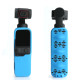 Silicone Cover for DJI Pocket 2 Accessories Kit Protector Case Housing Skin Shell with Strap Lanyard Osmo Pocket Gimbal Camera 