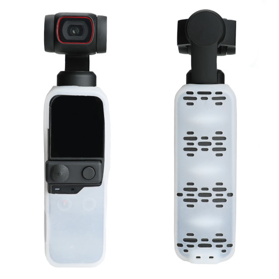 Silicone Cover for DJI Pocket 2 Accessories Kit Protector Case Housing Skin Shell with Strap Lanyard Osmo Pocket Gimbal Camera 