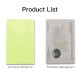 2 sets Fluorescent stickers for DJI FPV Drone Decal Accessories Decorative Adhesive Spare Parts Light Weight Simple Installation