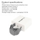 Pocket 2 Camera Cover Accessories for DJI Protectors Hood Lock Lens Cap Protection Case Handheld Gimbal Guard Spare Parts 