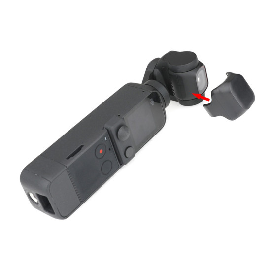 Pocket 2 Camera Cover Accessories for DJI Protectors Hood Lock Lens Cap Protection Case Handheld Gimbal Guard Spare Parts 