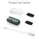 Flash Strobe Lamp Night 200lm Flight Light for DJI FPV Mavic Air 2 Phantom 4 Mini 2 Drone Accessories Kit Waterproof Chargeable Compatible with DJI Mavic Air 2S