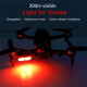 Flash Strobe Lamp Night 200lm Flight Light for DJI FPV Mavic Air 2 Phantom 4 Mini 2 Drone Accessories Kit Waterproof Chargeable Compatible with DJI Mavic Air 2S