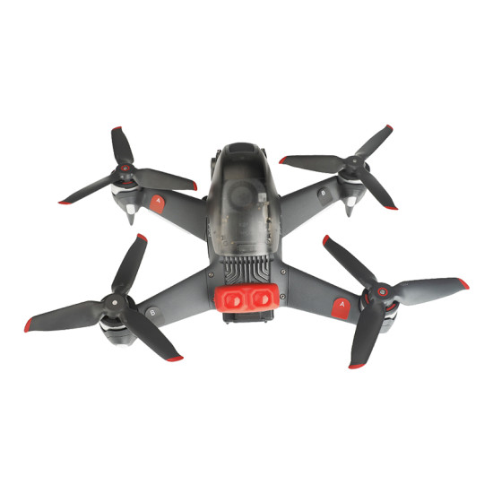 Flash Strobe Lamp Night 200lm Flight Light for DJI FPV Mavic Air 2 Phantom 4 Mini 2 Drone Accessories Kit Waterproof Chargeable Compatible with DJI Mavic Air 2S