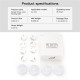Three Color Flashing Light Night Flight Strobe Flash Mini Lamps for DJI FPV Mavic Mini 2 Mavic Air 2 FIMI X8SE Accessories Combo  Air 2S