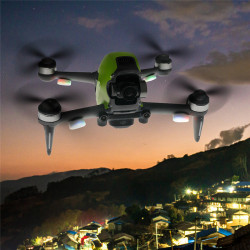 Three Color Flashing Light Night Flight Strobe Flash Mini Lamps for DJI FPV Mavic Mini 2 Mavic Air 2 FIMI X8SE Accessories Combo  Air 2S