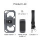 Mavic Air 2  Air 2S Tablet Phone Holder Foldable Mount Bracket with Lanyard Accessories Kit for DJI Mavic Mini 2 FIMI X8SE 2020 Spare Parts