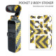Pocket 2 Sticker Skin Accessories For DJI Protective Adhesive PVC Wrap Decal Kit Protector Spare Parts Combo