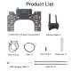 Thrower For DJI Phantom 4 3 2 Light Weight Airdrop System Drone Air-Dropping Fishing Bait Wedding Ring Gift Deliver Accessory 