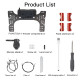 Thrower For DJI Phantom 4 3 2 Light Weight Airdrop System Drone Air-Dropping Fishing Bait Wedding Ring Gift Deliver Accessory 