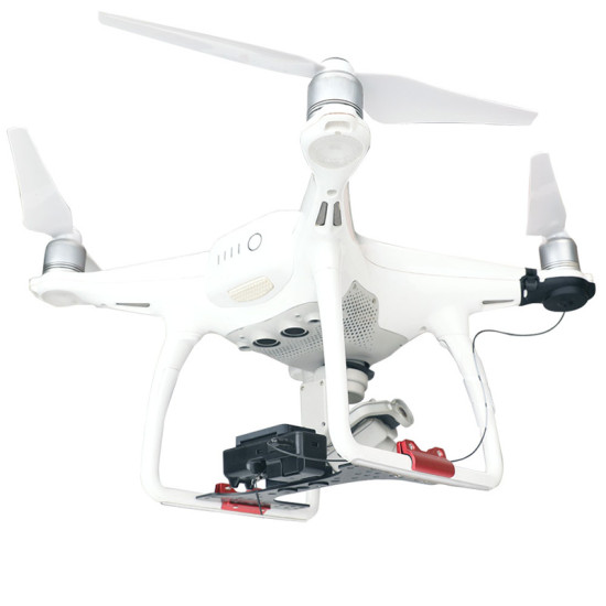 Thrower For DJI Phantom 4 3 2 Light Weight Airdrop System Drone Air-Dropping Fishing Bait Wedding Ring Gift Deliver Accessory 
