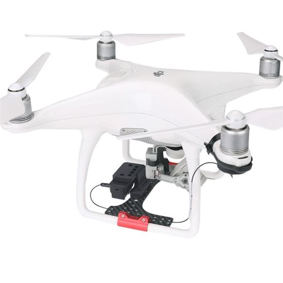 Thrower For DJI Phantom 4 3 2 Light Weight Airdrop System Drone Air-Dropping Fishing Bait Wedding Ring Gift Deliver Accessory 