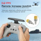 Controller Sticks for DJI FPV Accessories Length Adjustable Heightening Thumb Rocker Increase Joystick Drone Aluminum Alloy 