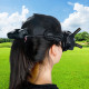 For DJI FPV Goggle V2 Battery Storage Bag on Headband PU Leather T Plug XT60 Head DC Cable Accessories Spare Parts Combo RCSTQ