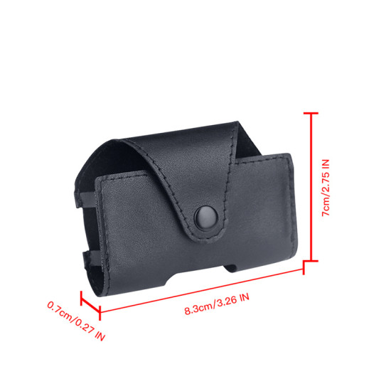 For DJI FPV Goggle V2 Battery Storage Bag on Headband PU Leather T Plug XT60 Head DC Cable Accessories Spare Parts Combo RCSTQ